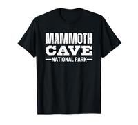 Mammoth Cave National Park Vintage Retro Souvenirs Camiseta