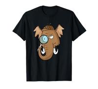 Mammoth Detective con Lupa Camiseta