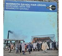 MAMMOTH GAVIOLI FAIR ORGAN Marching With the Mammoth Gavioli LP