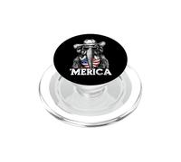 Mammoth Ice Age Bandera Americana Bandana Gafas De Sol Sombrero De Vaquero PopSockets PopGrip para MagSafe
