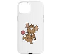 Mammoth Jugando Fútbol Carcasa para iPhone 15 Plus