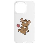 Mammoth Jugando Fútbol Carcasa para iPhone 15 Pro MAX