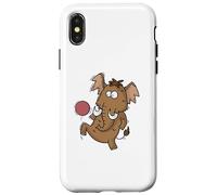 Mammoth Jugando Fútbol Carcasa para iPhone X/XS
