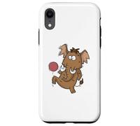 Mammoth Jugando Fútbol Carcasa para iPhone XR