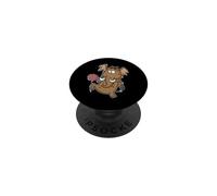 Mammoth Jugando Fútbol PopSockets PopGrip Adhesivo