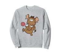 Mammoth Jugando Fútbol Sudadera