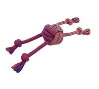 Mammoth Pet - Puño de mono extra grande de 18 pulgadas con 4 extremos de cuerda