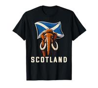 Mammoth scotland Flag Scottish Pride Camiseta