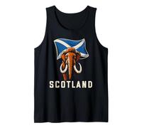 Mammoth scotland Flag Scottish Pride Camiseta sin Mangas