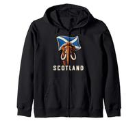 Mammoth scotland Flag Scottish Pride Sudadera con Capucha