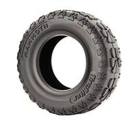 Mammoth TireBiterII - Juguetes de Goma Natural para Perros masticadores Extremos - Juguetes para Perros para Juego Interactivo Extra Largo - Juguetes masticadores agresivos para Perros medianos y