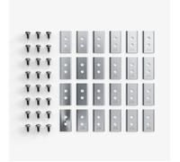 Mammotion Kit Lame di Ricambio in Acciaio Inox - 24 Pezzi - Compatibil