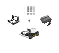 Mammotion LUBA 2 AWD 1500 + Garage Mini - Soporte de lavado y kit de cuchillas de regalo