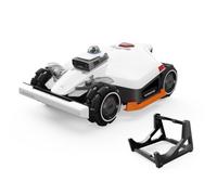MAMMOTION LUBA 3 AWD 1500 Robot Cortacésped para 1500㎡ | LiDAR+Visión AI de Doble Cámara de 360°, DropMow, Pendientes del 80%, Gestión Multizona, Altura de Corte 25-70mm