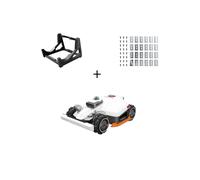 Mammotion LUBA 3 AWD 3000 + Stand Lavaggio e Kit Lame in Omaggio