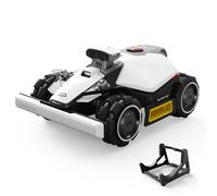 MAMMOTION LUBA Mini 2 AWD 1000 Robot Cortacésped sin Cable Perimetral | Visión AI Tri-Camera y Posicionamiento NetRTK, DropMow, Mapeo Auto, Pendiente 80%, Altura de Corte 20-65 mm