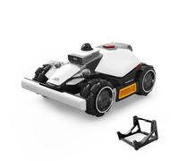 MAMMOTION LUBA Mini 2 AWD 1500 Robot Cortacésped, LiDAR 360° y Visión IA de Doble Cámara, sin Cable Perimetral, sin RTK, Pendiente del 80%, Modo DropMow, Mammotion LiveMap