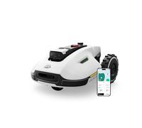 MAMMOTION YUKA 2000 Robot Cortacésped sin Cable Perimetral, Recomendado 2000m², MAX. 2400m², UltraSense AI Vision Auto-Mapeo, 45% Inclinación, Altura Corte 20-90mm Anchura Corte 320mm, con Módulo 4G
