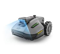 MAMMOTION YUKA Mini 2 500 Robot Cortacésped sin Cable Perimetral | Sin Señal Perdida, Sin RTK, Visión AI Tri-Cam, DropMow, Pendientes hasta un 45%, hasta 500㎡, Mapeo Automático Multi-zona