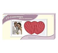 Mammut 129029 - 3D Recuerdos - Huellas Set Boda, Aprox. 28 x 60,5 cm