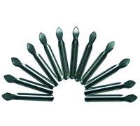 MAMMUT 144002 - Accesorios para imágenes de rascador, 12 Unidades de Cuchillo rascador, sin Soporte, Piezas de Repuesto, rascador, Scratch, Juego de Cuchillos para rascar imágenes