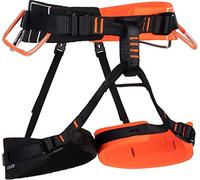 MAMMUT ARNES 4 Slide, Adultos Unisex, Vibrant Orange/Black (Multicolor), XS/m
