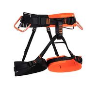 Mammut 4 Slide Harness Vibrant Orange/Black XS-M