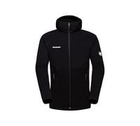 Mammut Chaqueta con capucha Aconcagua ML Hombre Negro Talla S