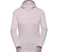 Mammut - Aconcagua Light ML Hooded Jacket Women Alpine Calamint para Mujer de Lana - Talla M - Blanco Blanco M