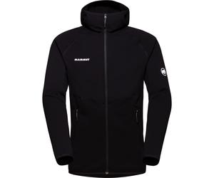 Mammut Aconcagua ML Hooded Jacket Men forro polar técnico hombre - Black - L