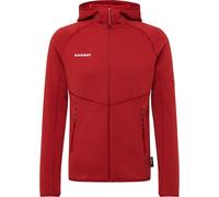 Mammut Aconcagua ML Hooded Jacket Men forro polar técnico hombre - Dark Mammut Red - M