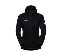 Mammut Aconcagua ML Hooded Jacket Women - Chaqueta de Forro Polar para Mujer | Con Capucha y Cremallera | Negro, Talla M