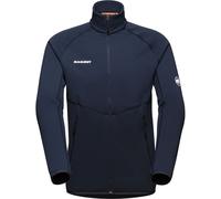 Mammut Aconcagua ML Jacket Men - Chaqueta de Forro Polar para Hombre | Con Cremallera | Marine, M