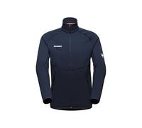 Mammut Aconcagua ML Jacket Men - Chaqueta de Forro Polar para Hombre | Con Cremallera | Marine, L