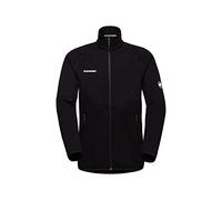 Mammut Aconcagua ML Jacket Men - Chaqueta de Forro Polar para Hombre | Con Cremallera | Negro, 3XL