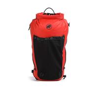 Mammut Aenergy 18 Mochila de senderismo rojo/negro, fibra sintética, 23 x 46 x 17cm
