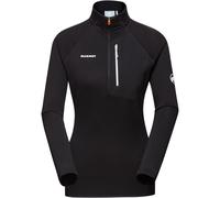 Mammut Aenergy Light ML Half Zip Pull forro polar mujer - Black - S