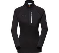 Mammut Aenergy Light ML Half Zip Pull forro polar mujer - Black - XS