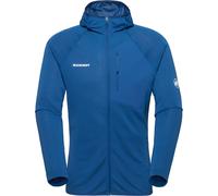 Sudadera funcional de hombre Mammut Aenergy Light ML Hooded Jacket Talla: L / Color: azul