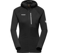 Mammut Aenergy Light ML Hooded Jacket Women forro polar mujer - Black - M