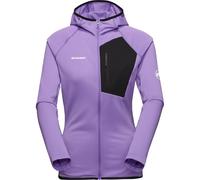 Mammut Aenergy Light ML Hooded Jacket Women forro polar mujer - Lavandin/Black - M