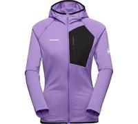 Mammut Aenergy Light ML Hooded Jacket Women forro polar mujer - Lavandin/Black - S