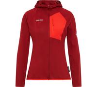 Mammut Aenergy Light ML Hooded Jacket Women forro polar técnico mujer - Dark Mammut Red/Mammut Red - L