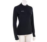 Mammut Aenergy ML Half Zip Tirador Mujeres Negro S
