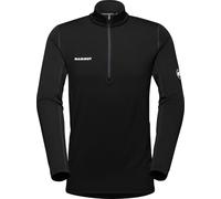Mammut - Aenergy ML Half Zip Pull Men Black de Lana - Talla XL - Negro Negro XL