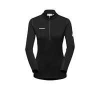 Mammut Aenergy ML Half Zip Tirador Mujeres Negro XS