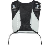 Mammut Aenergy Trail Vest 12 chaleco de trail running - Silver Sage/Black - M