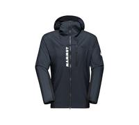 Mammut Aenergy WB Hooded Jacket Men - Cortavientos para Hombre con Capucha | Ultraligero y Transpirable | Negro, Talla S