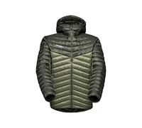 Mammut Albula IN Chaqueta con capucha Hombre marsh-dark marsh M