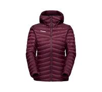 Mammut Albula IN Hooded Jacket Women - Chaqueta Acolchada para Mujer con Capucha | Ligera y Térmica | Vin-Black, Talla L